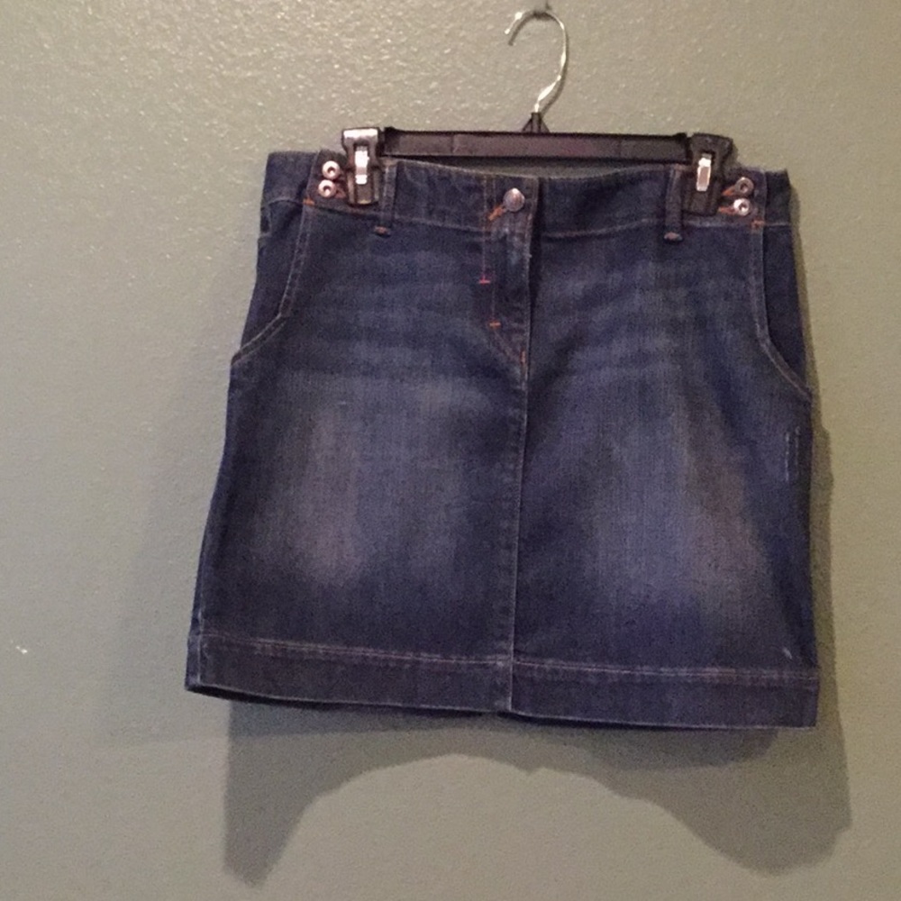 Tommy Hilfiger blue jean skirt
